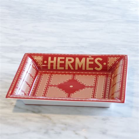 hermes sellier change tray.